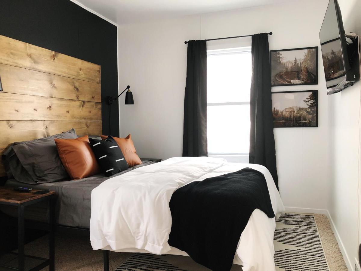 Apartamento The218 On 7Th Grand Rapids Exterior foto